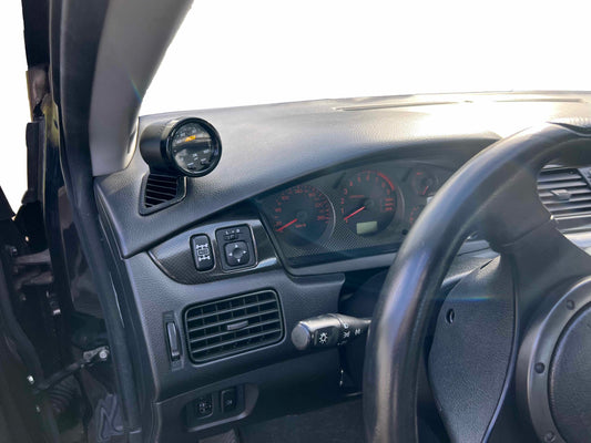 Vent Gauge Pod Single for Mitsubishi Lancer Evolution 7/8/9