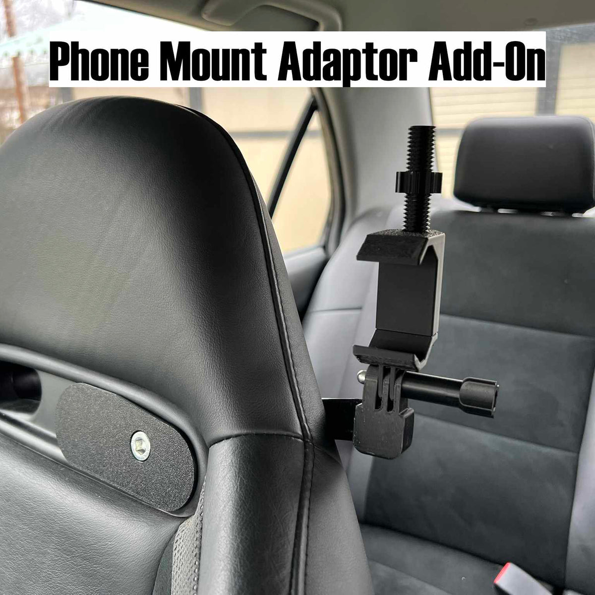 Recaro Sportster CS Action Camera Mount