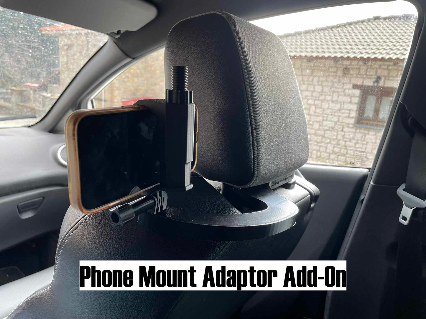 GoPro Camera Mount for Ford Fiesta ST Mk7 / Ford Focus ST Mk3 Recaro Headrest