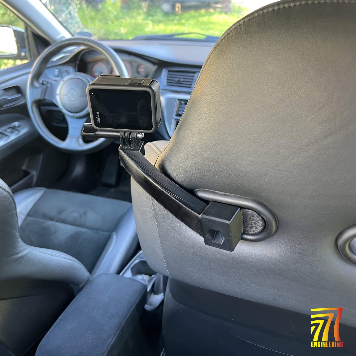 Action Camera Seat Mounts