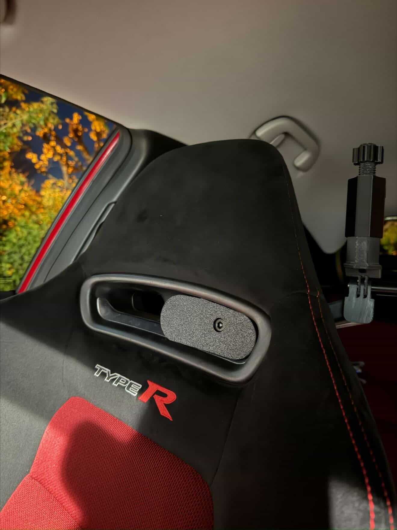 GoPro Mount for Recaro SR4/SPJ/FN2 Seats