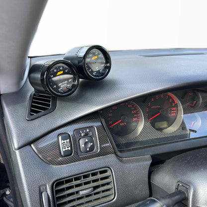 Air Vent Dual Gauge Pod for Mitsubishi Lancer Evo 7/8/9