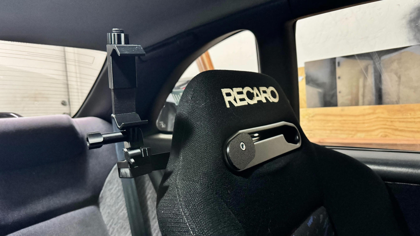 Recaro SR2/SR3/SR5 Action Camera Mount