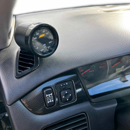 Vent Gauge Pod Single for Mitsubishi Lancer Evolution 7/8/9
