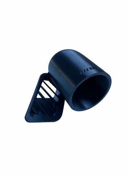 Vent Gauge Pod Single for Mitsubishi Lancer Evolution 7/8/9