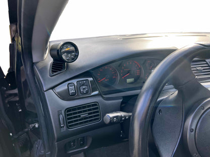 Vent Gauge Pod Single for Mitsubishi Lancer Evolution 7/8/9