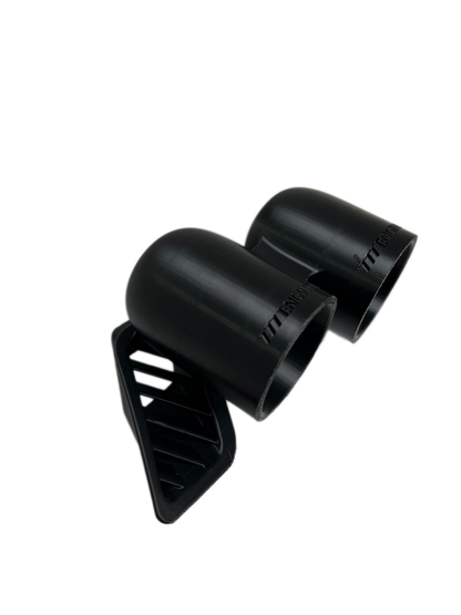 Air Vent Dual Gauge Pod for Mitsubishi Lancer Evo 7/8/9