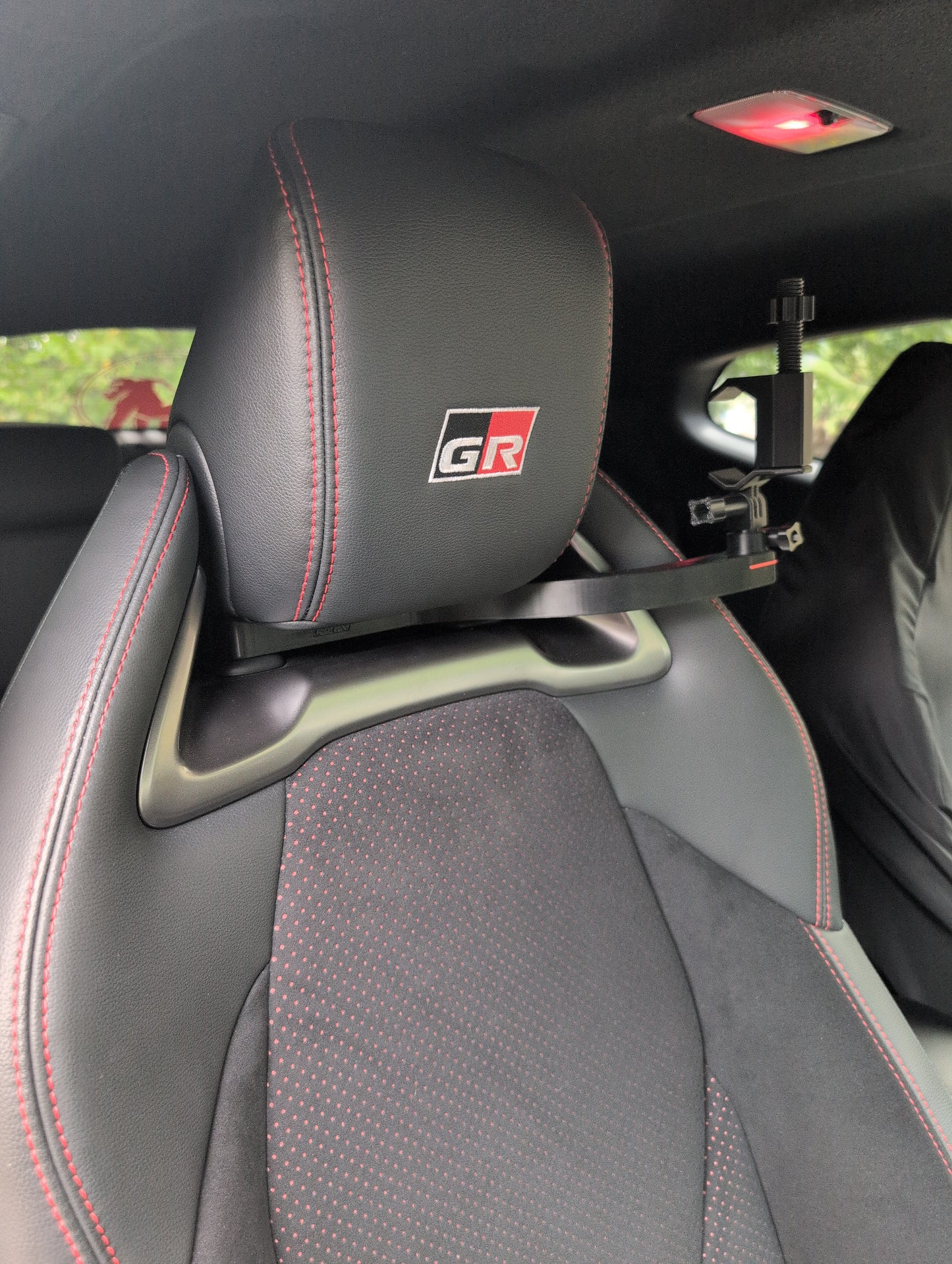 Action Camera Headrest Mount for Toyota GR Yaris (Gen 1-2), GR Corolla