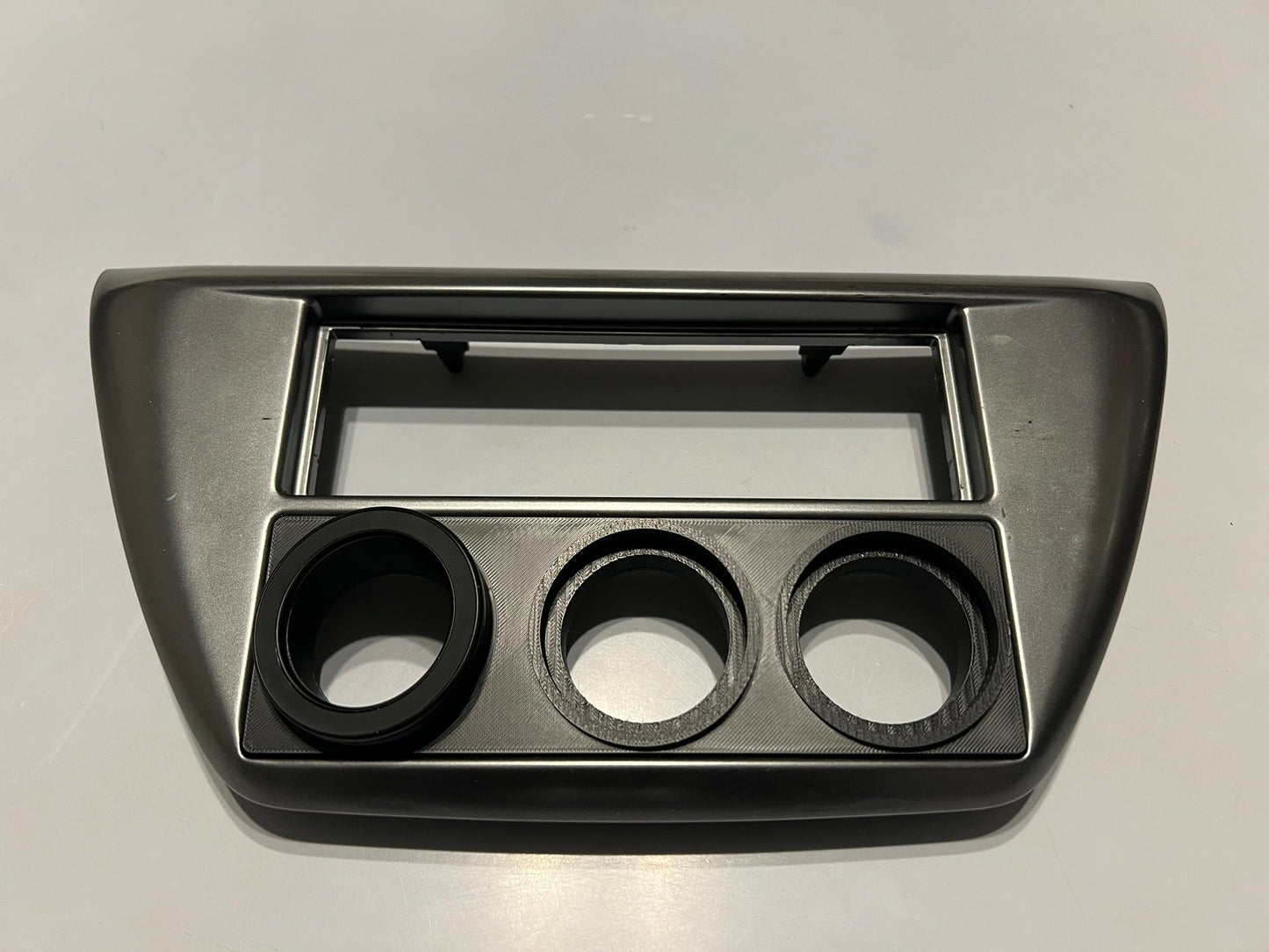 Mitsubishi Evolution 7/8/9 Single-Din Gauge Pod / Phone Mount Panel