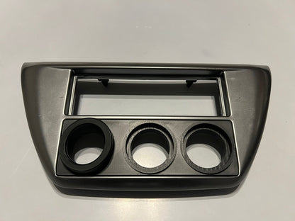 Mitsubishi Evolution 7/8/9 Single-Din Gauge Pod / Phone Mount Panel