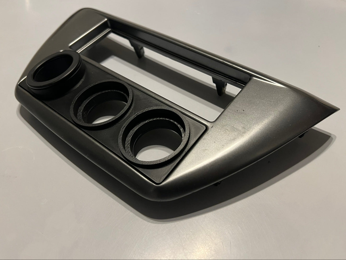 Mitsubishi Evolution 7/8/9 Single-Din Gauge Pod / Phone Mount Panel