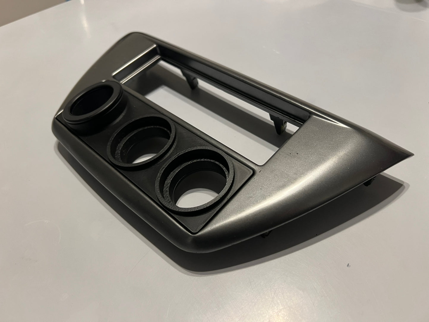 Mitsubishi Evolution 7/8/9 Single-Din Gauge Pod / Phone Mount Panel