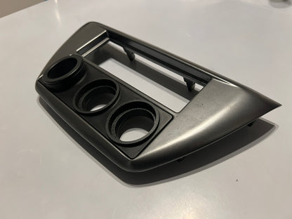 Mitsubishi Evolution 7/8/9 Single-Din Gauge Pod / Phone Mount Panel
