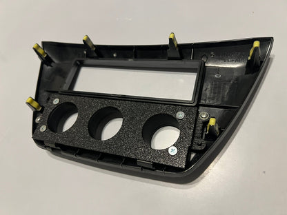 Mitsubishi Evolution 7/8/9 Single-Din Gauge Pod / Phone Mount Panel