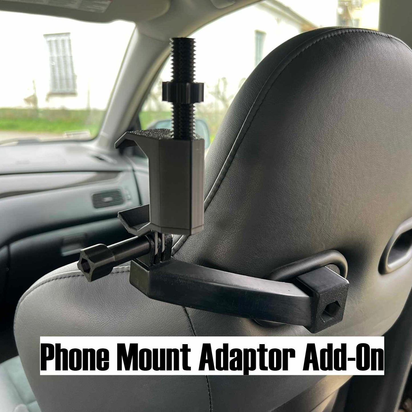 Recaro SR2/SR3/SR5 Action Camera Mount