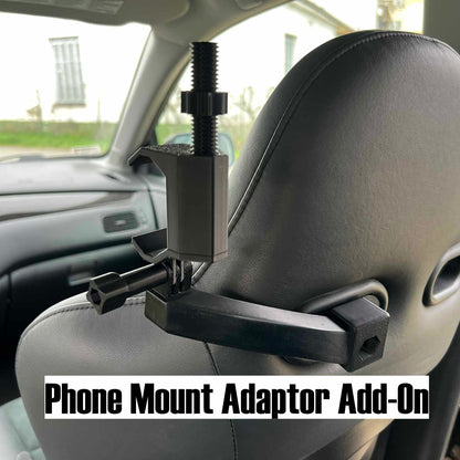 Recaro SR2/SR3/SR5 Action Camera Mount