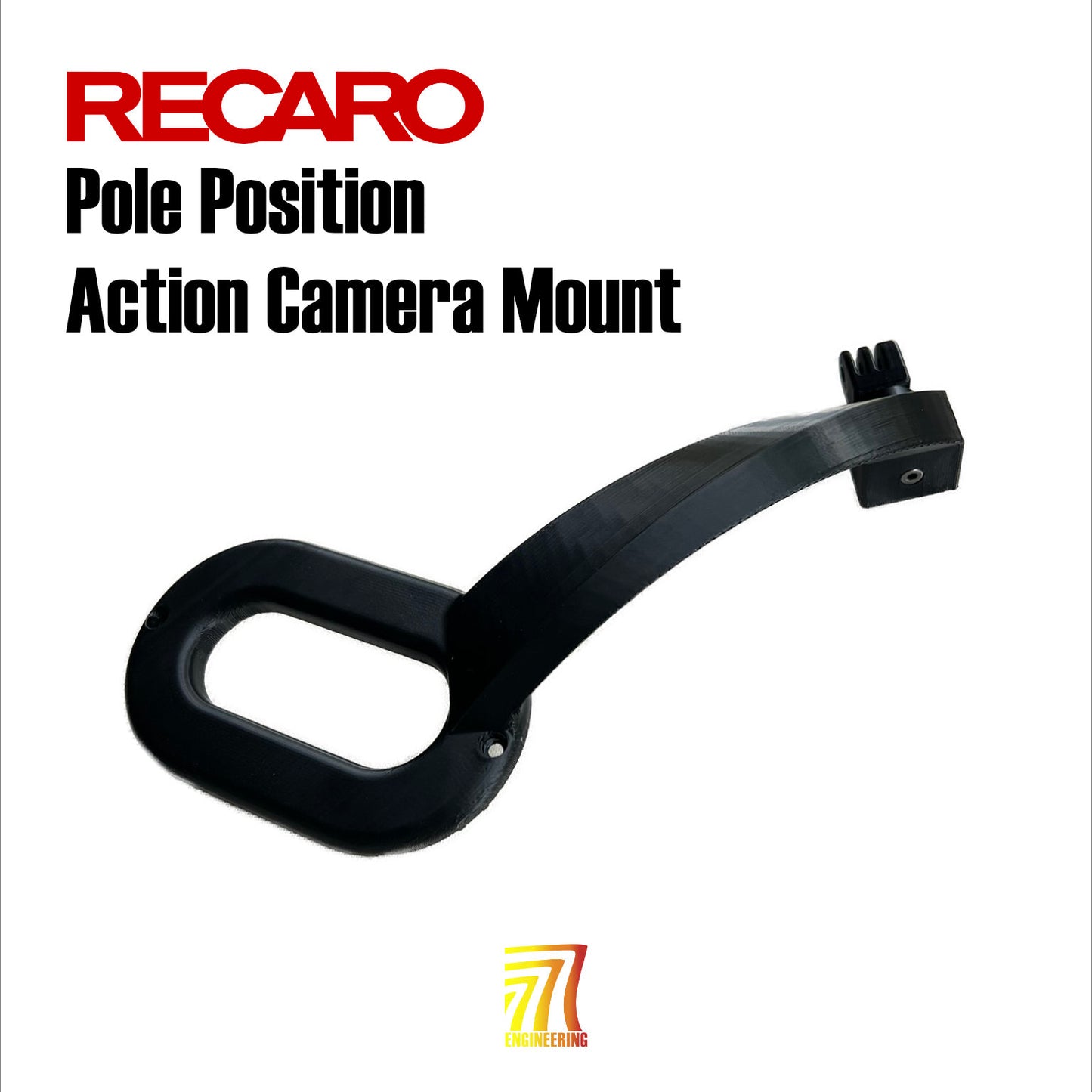 Recaro Pole Position Action Camera Mount