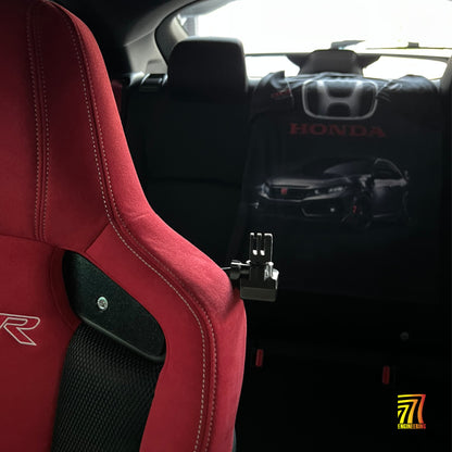 Honda Civic FK8 Type R Action Camera Seat Mount