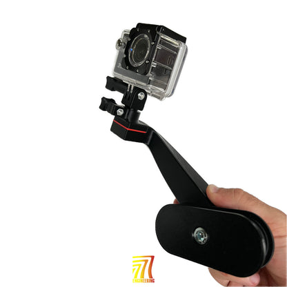 Action camera mount for Bride Low Max seats