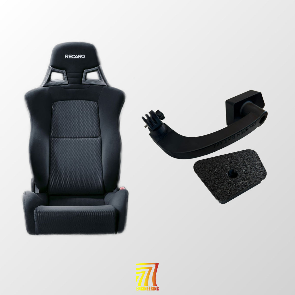 Mitsubishi Lancer Evolution X Action Camera Mount