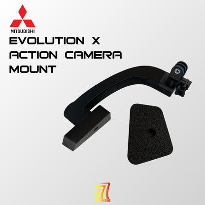 Mitsubishi Lancer Evolution X Action Camera Mount