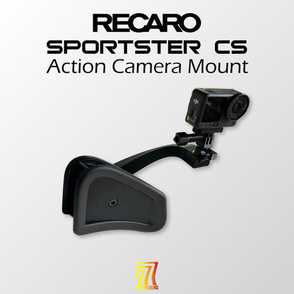 Recaro Sportster CS Action Camera Mount