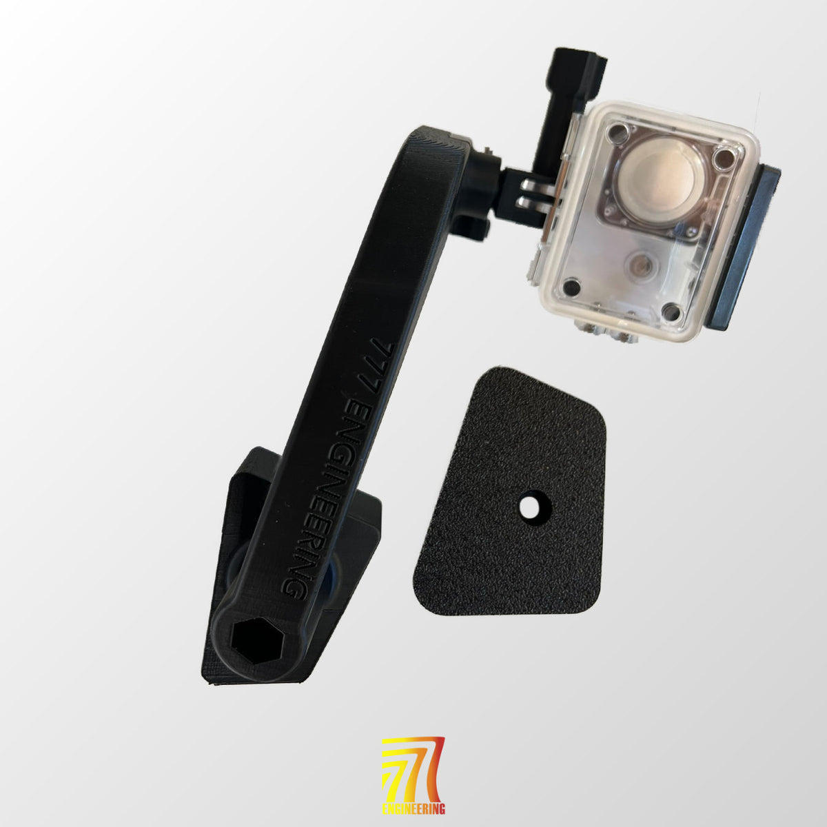 Mitsubishi Lancer Evolution X Action Camera Mount