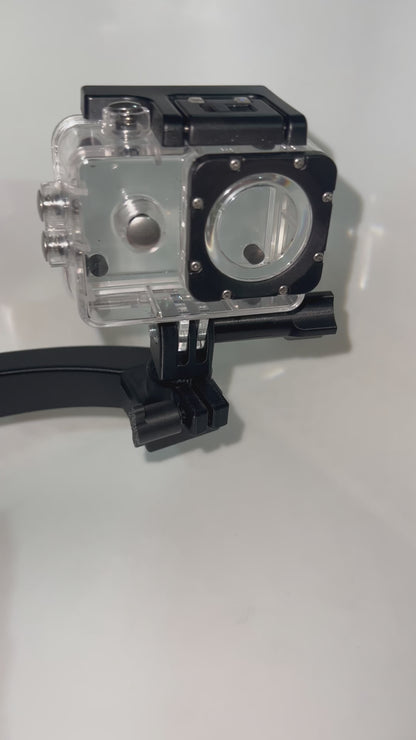 Recaro SR2/SR3/SR5 Action Camera Mount