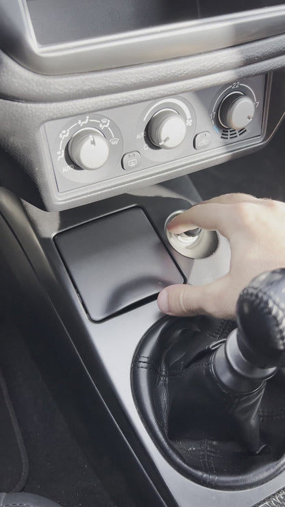 Ashtray Gauge Pod for Mitsubishi Lancer Evolution 7/8/9