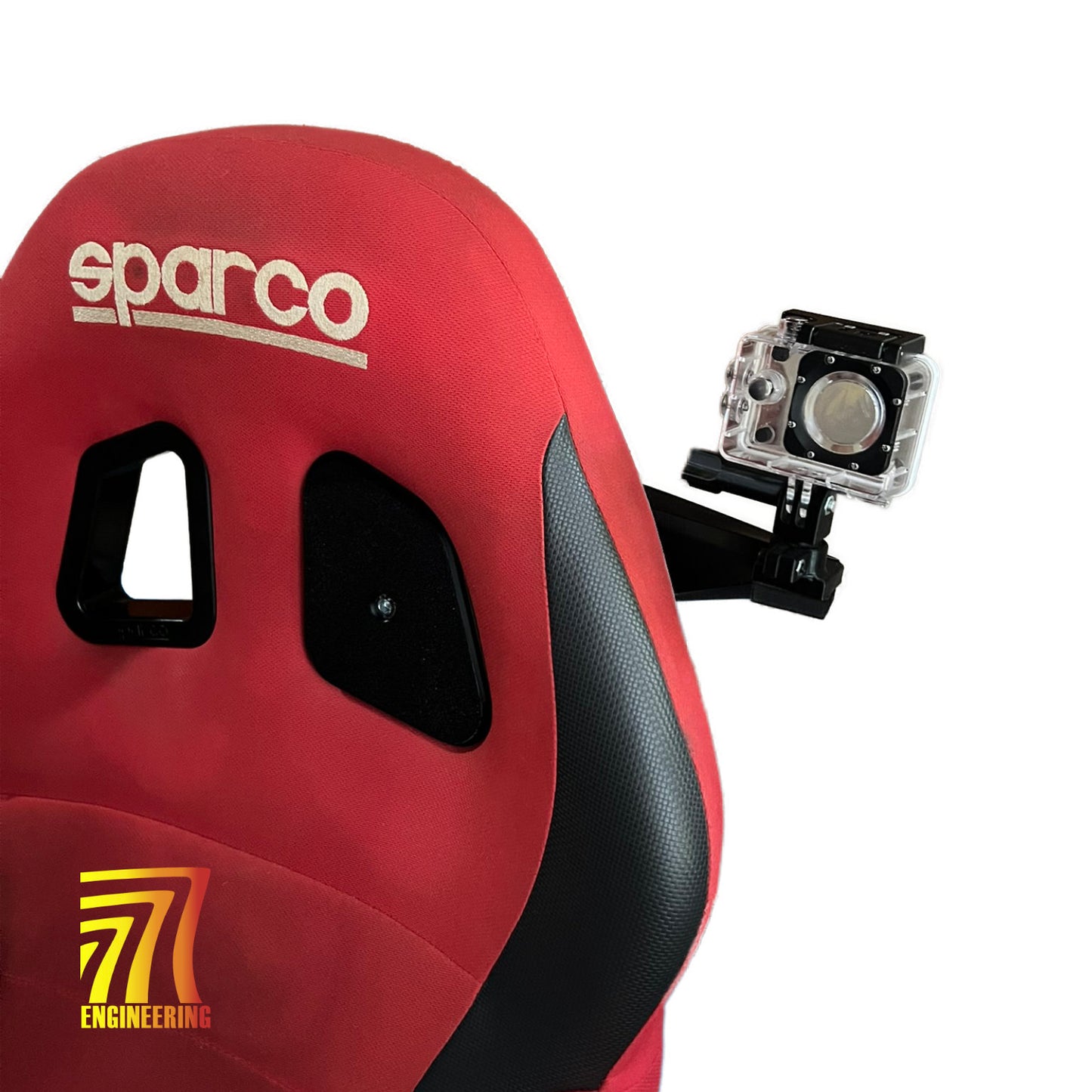 GoPro Mount for Sparco Bucket Seat