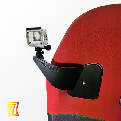 GoPro Mount for Sparco Bucket Seat