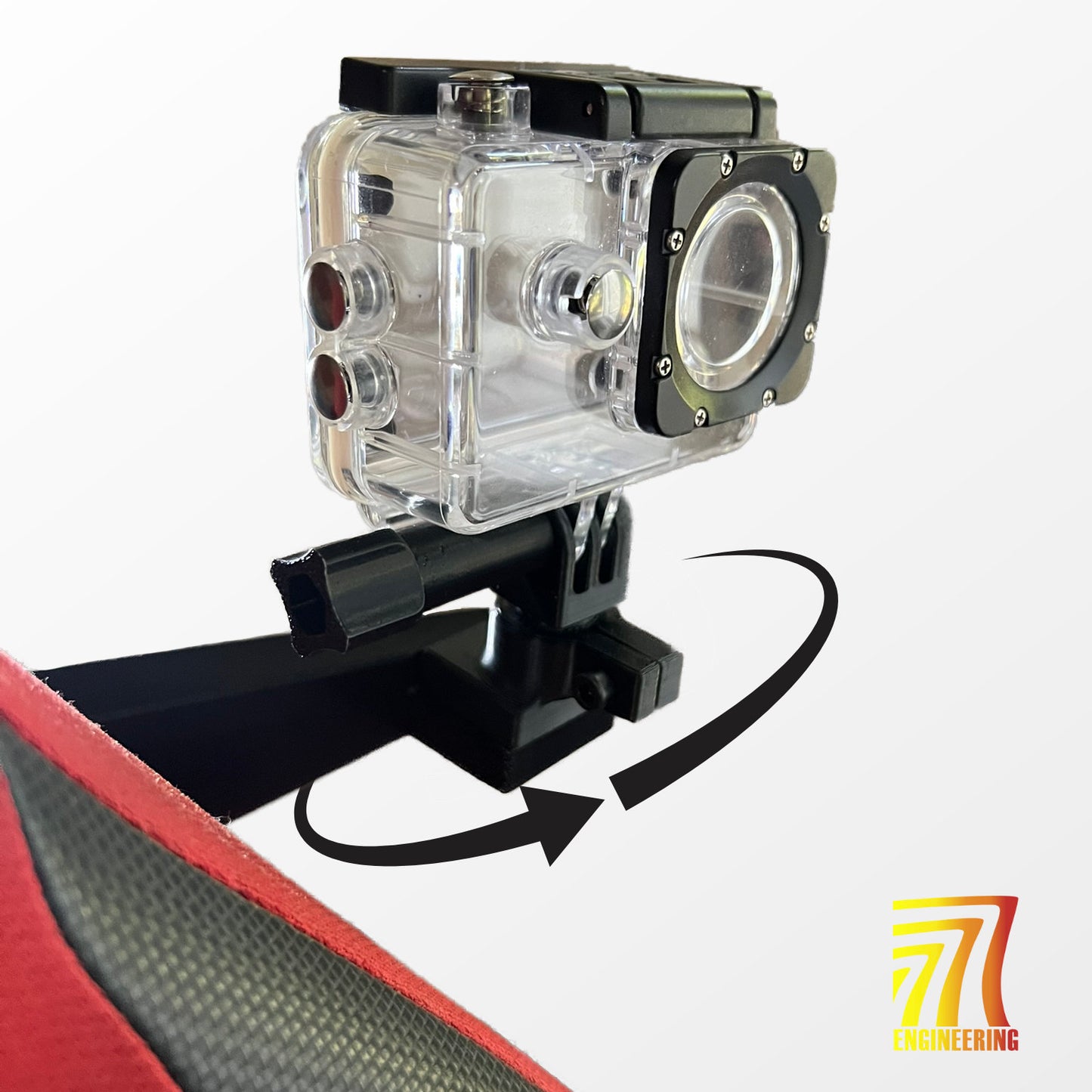 GoPro Mount for Sparco Bucket Seat