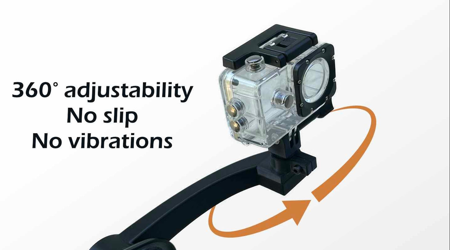 Recaro SR2/SR3/SR5 Action Camera Mount