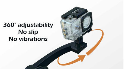 Recaro SR2/SR3/SR5 Action Camera Mount