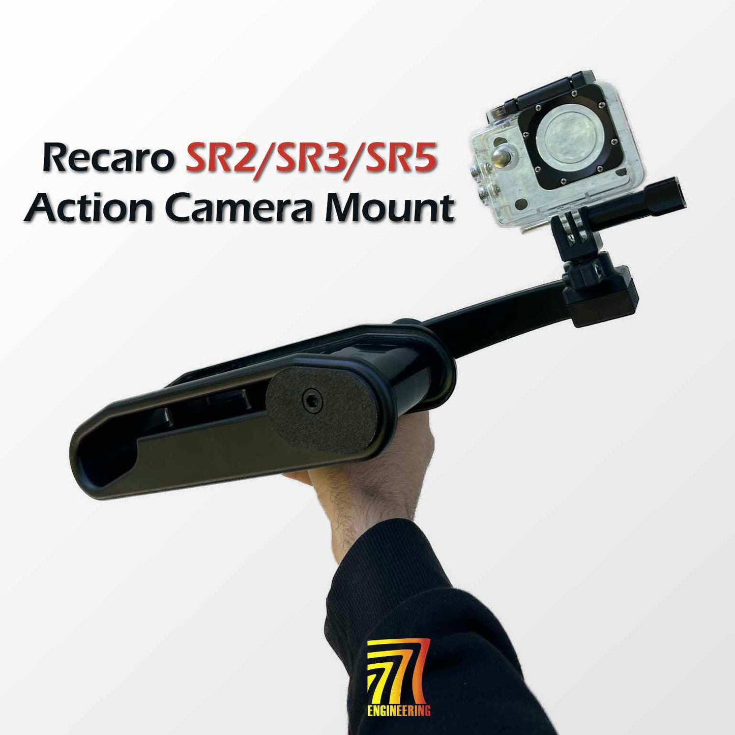 Recaro SR2/SR3/SR5 Action Camera Mount