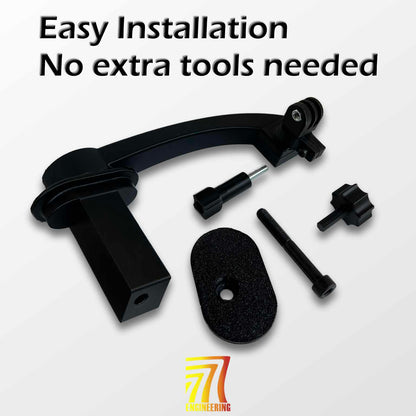 Recaro SR2/SR3/SR5 Action Camera Mount